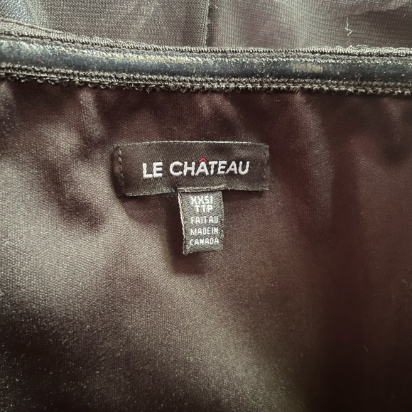 le chateau high-low dress with removable straps - Picture 8 of 8